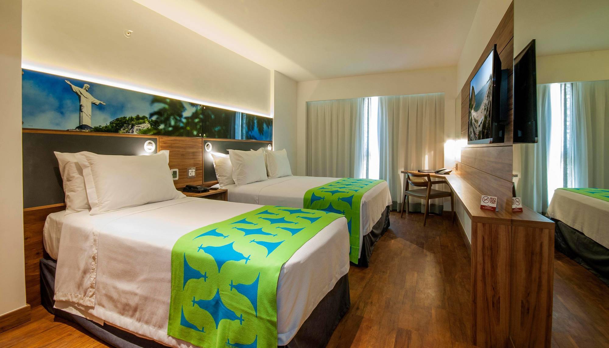 Arena Leme Hotel Río de Janeiro